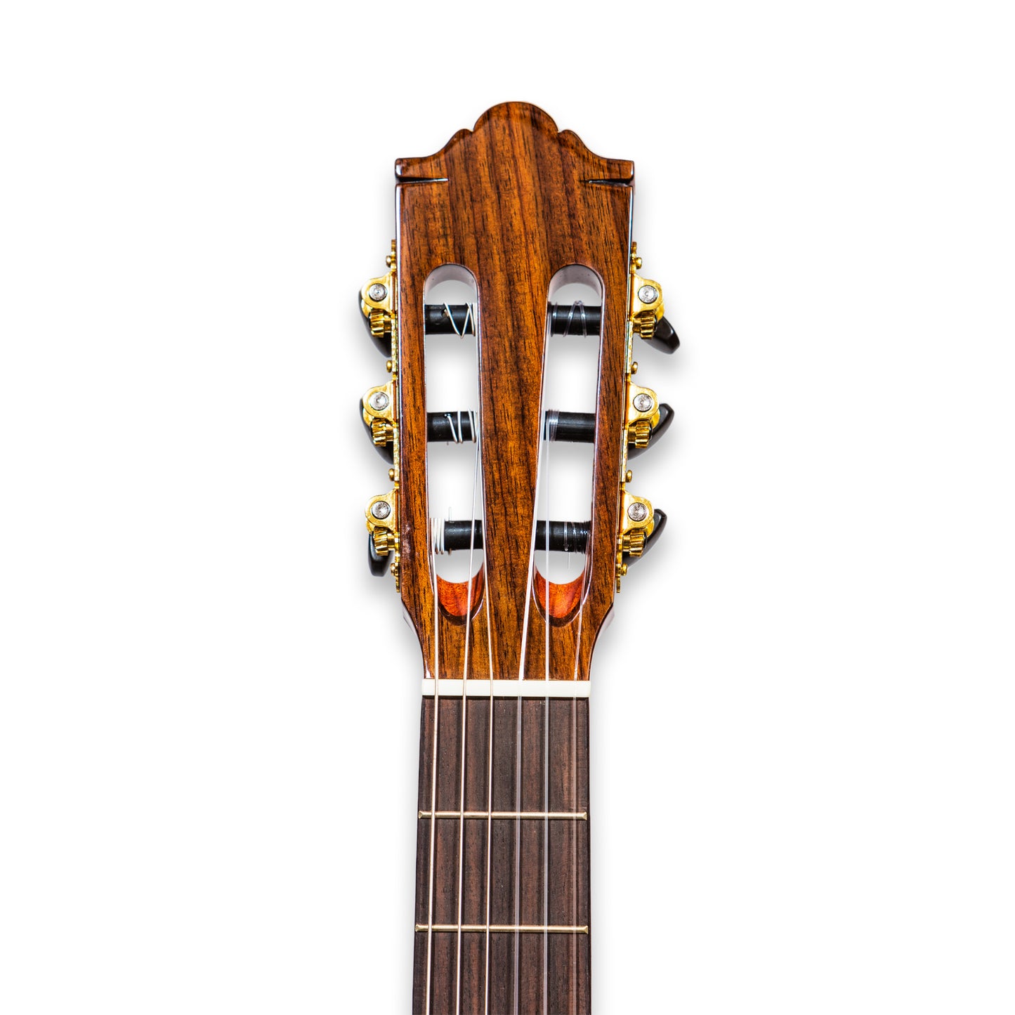 4/4 Full Size Rosewood Classical Guitar, Solid Top (650mm scale length)