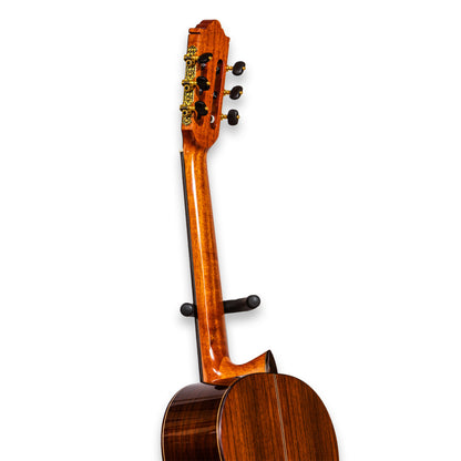 4/4 Full Size Rosewood Classical Guitar, Solid Top (650mm scale length)