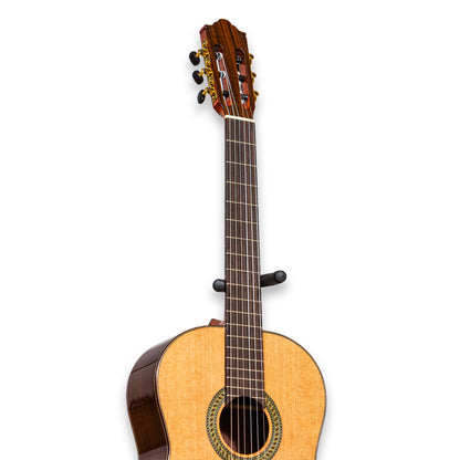 4/4 Full Size Rosewood Classical Guitar, Solid Top (650mm scale length)