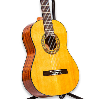 3/4 Size Mahogany Classical Guitar, Solid Cedar Top (580mm scale length)